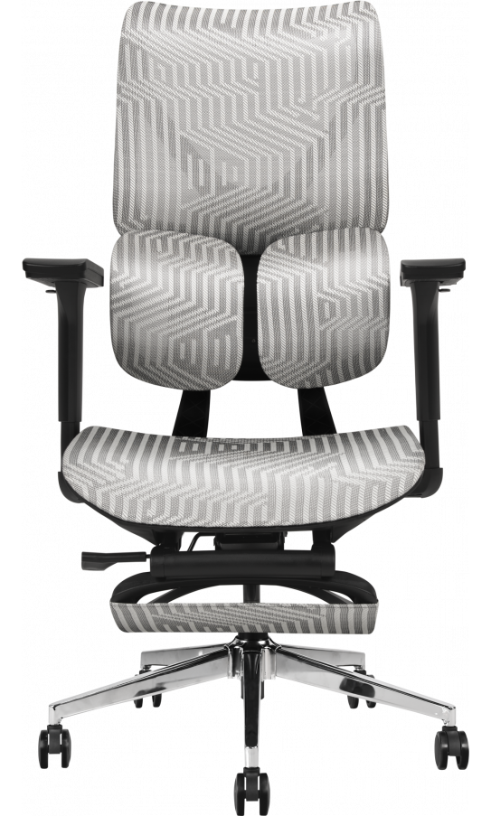 Office chair GT Racer B-3002 Black/Light Gray